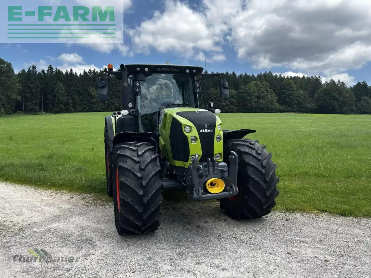 CLAAS arion 660 cmatic - Traktor: 3 kép. CLAAS arion 660 cmatic - Traktor: 3 kép.