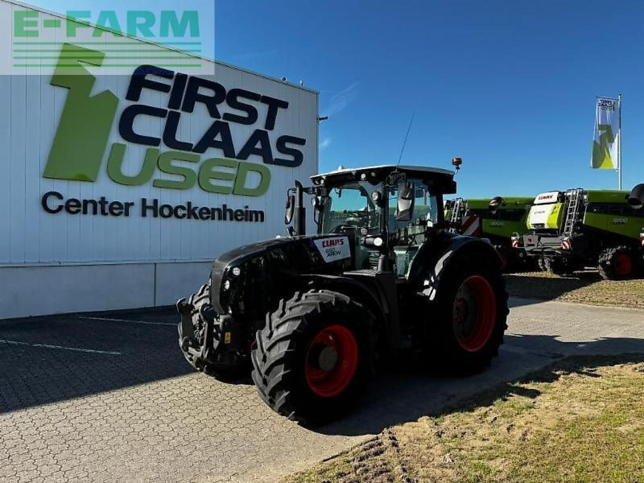 CLAAS arion 660 cmatic - Traktor: 1 kép. CLAAS arion 660 cmatic - Traktor: 1 kép.