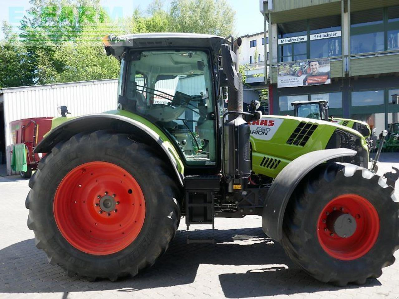 CLAAS arion 660 cmatic cebis CMATIC CEBIS - Traktor: 3 kép. CLAAS arion 660 cmatic cebis CMATIC CEBIS - Traktor: 3 kép.