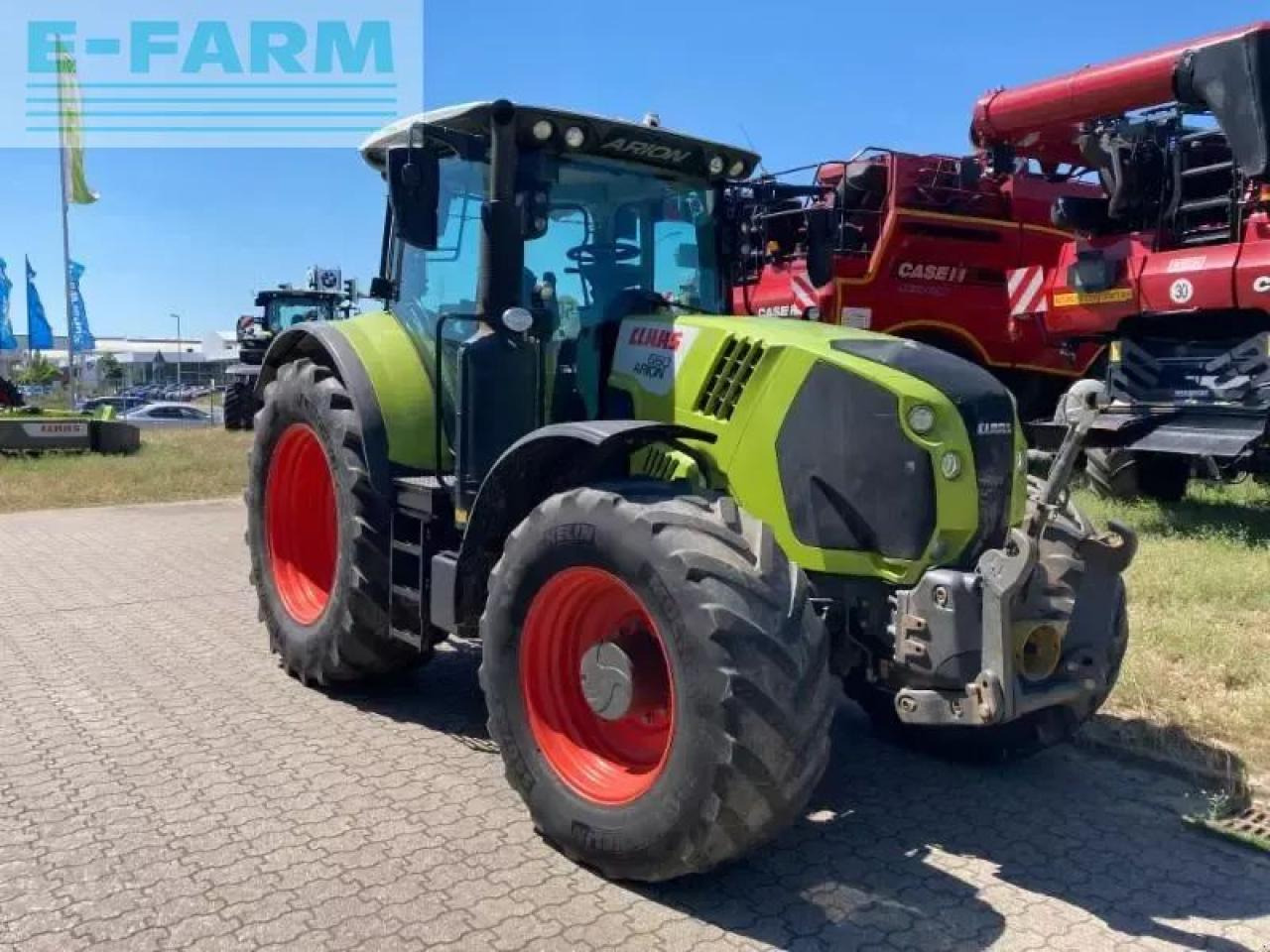 CLAAS arion 660 cmatic cebis CMATIC CEBIS - Traktor: 3 kép. CLAAS arion 660 cmatic cebis CMATIC CEBIS - Traktor: 3 kép.