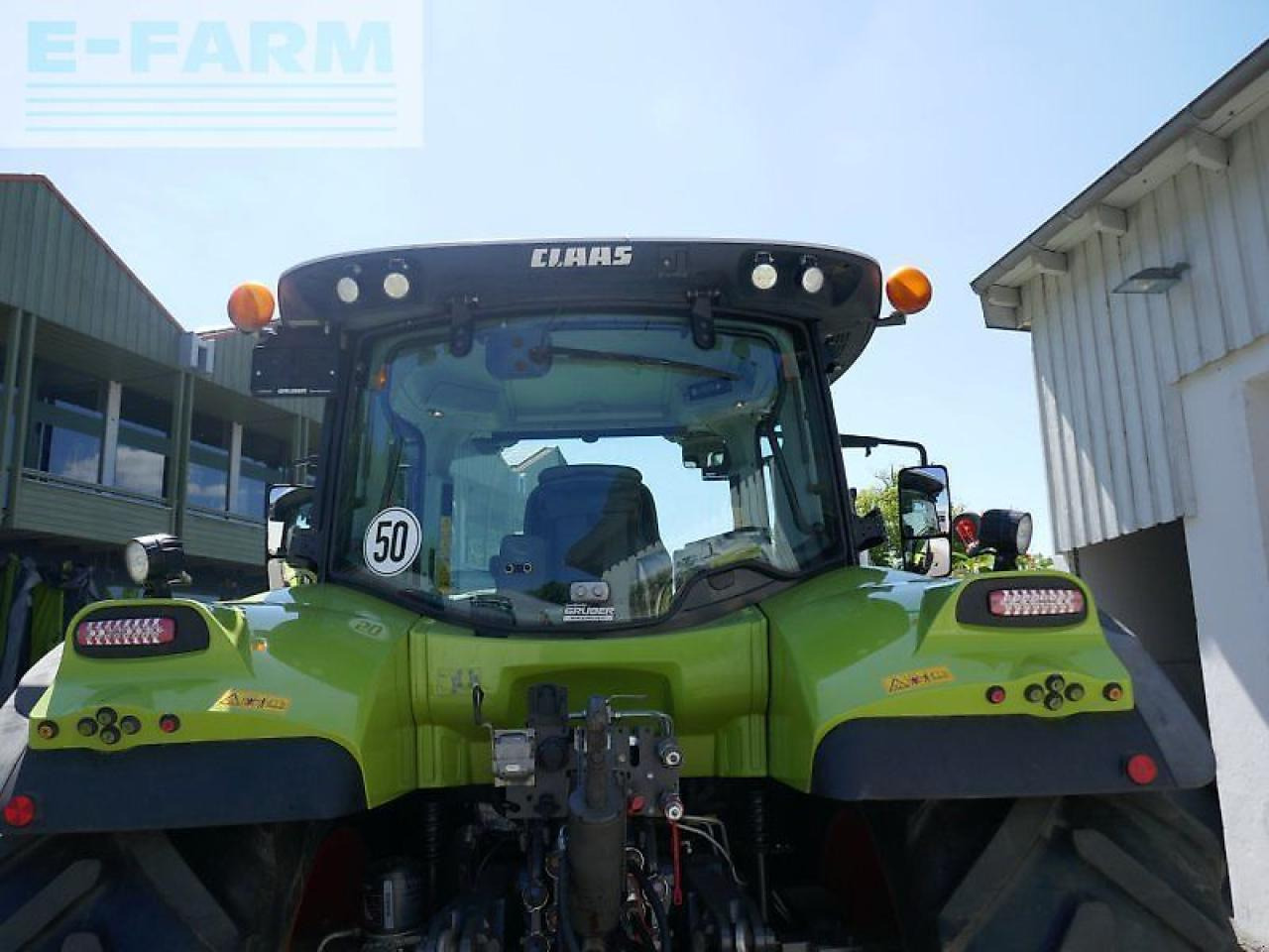 CLAAS arion 660 cmatic cebis CMATIC CEBIS - Traktor: 4 kép. CLAAS arion 660 cmatic cebis CMATIC CEBIS - Traktor: 4 kép.