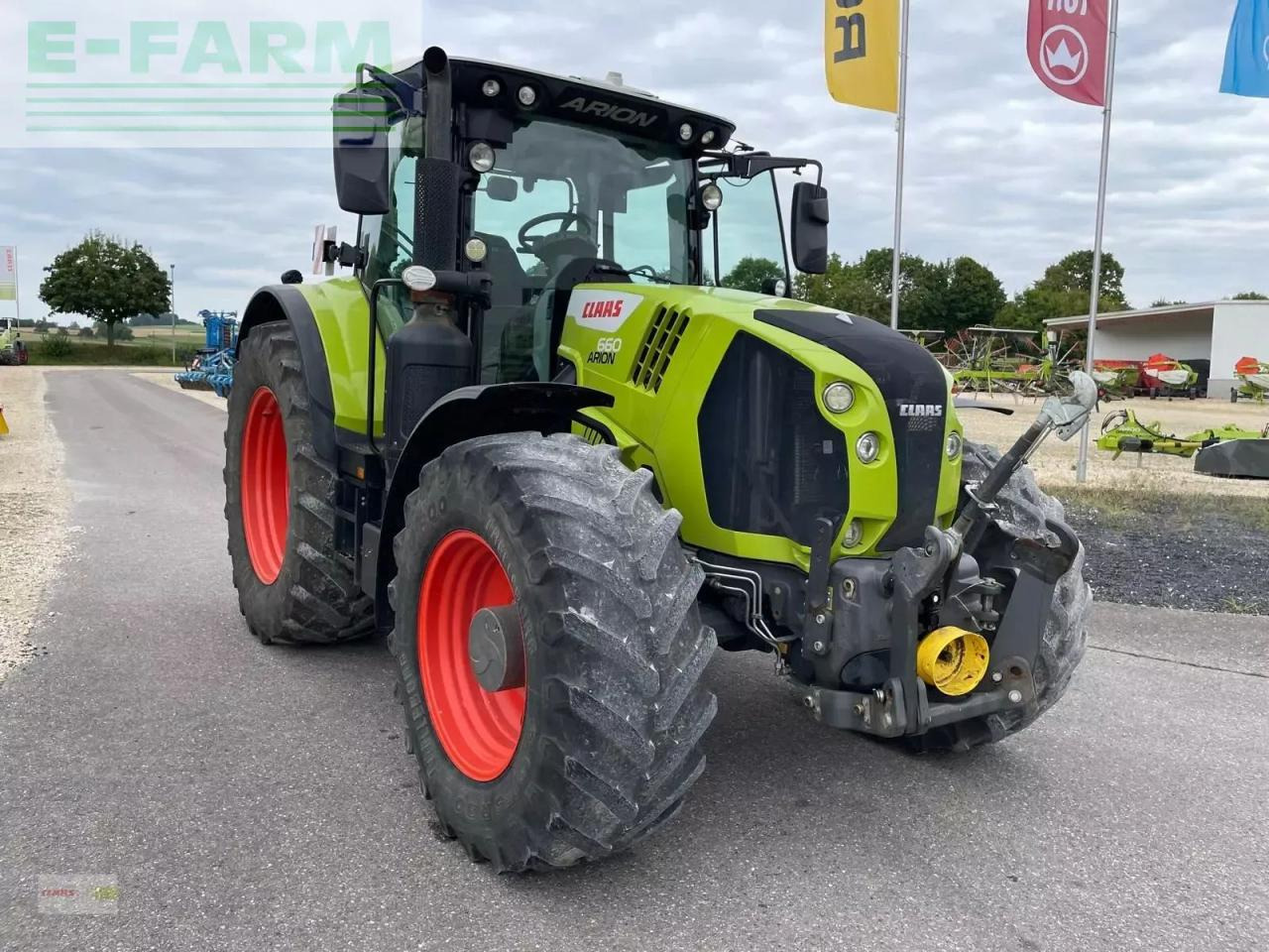 CLAAS arion 660 cmatic cebis preisreduziert CMATIC CEBIS - Traktor: 1 kép. CLAAS arion 660 cmatic cebis preisreduziert CMATIC CEBIS - Traktor: 1 kép.