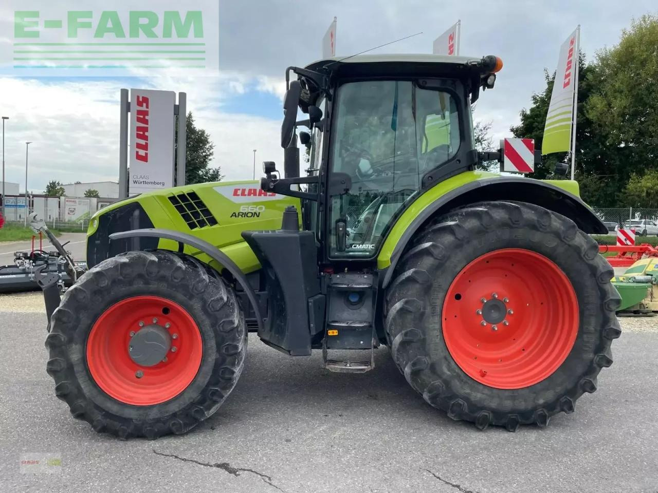 CLAAS arion 660 cmatic cebis preisreduziert CMATIC CEBIS - Traktor: 4 kép. CLAAS arion 660 cmatic cebis preisreduziert CMATIC CEBIS - Traktor: 4 kép.