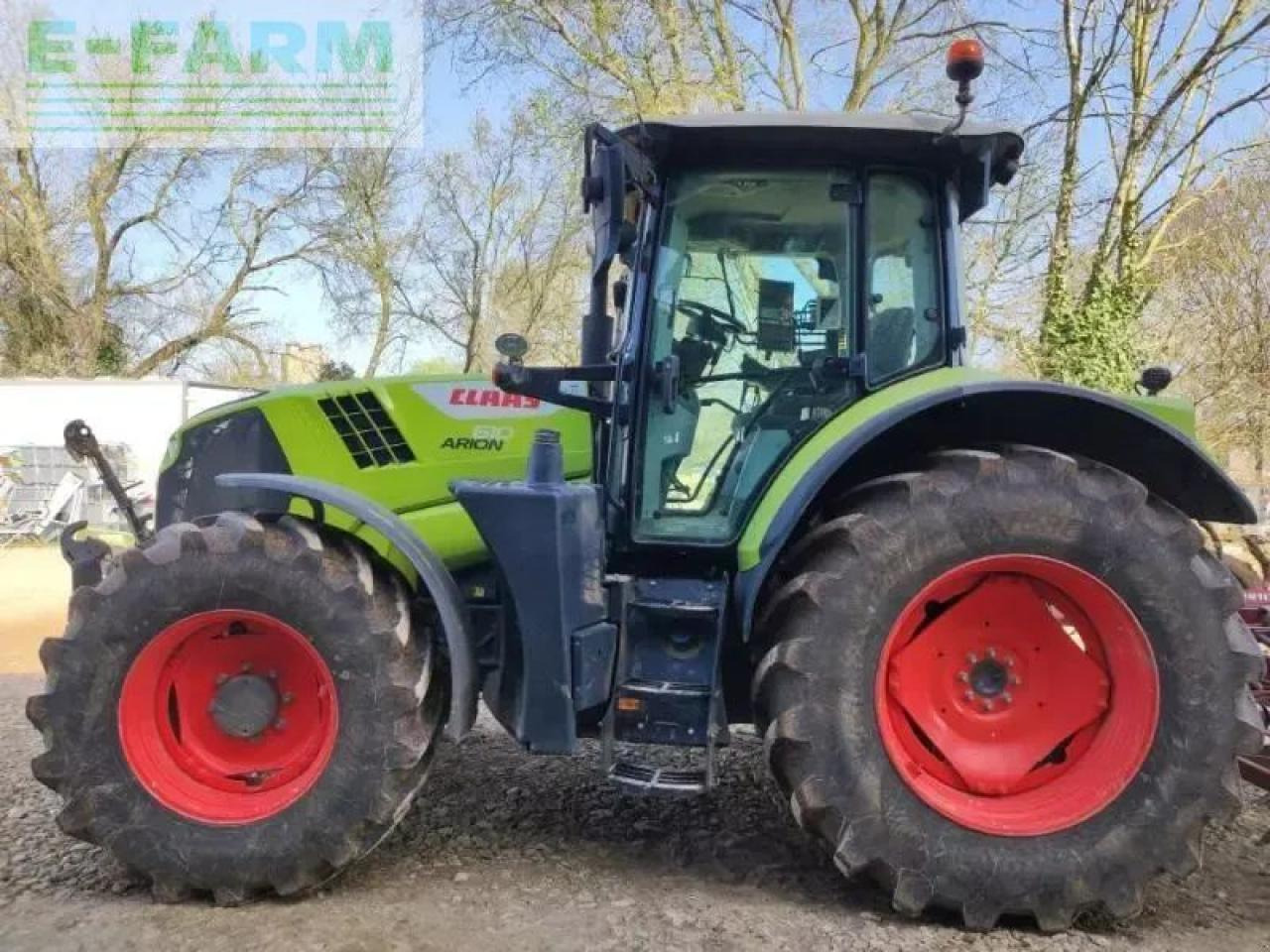 CLAAS arion610 - Traktor: 1 kép. CLAAS arion610 - Traktor: 1 kép.