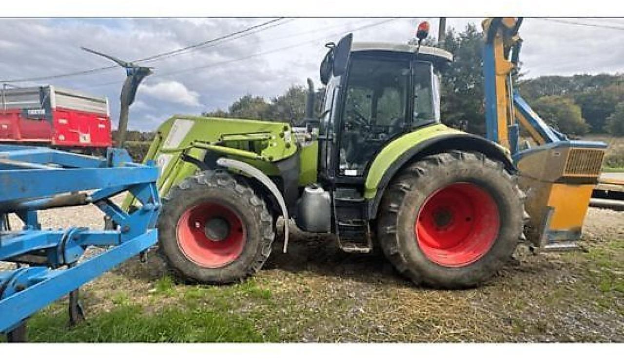 CLAAS arion640 - Traktor: 1 kép. CLAAS arion640 - Traktor: 1 kép.