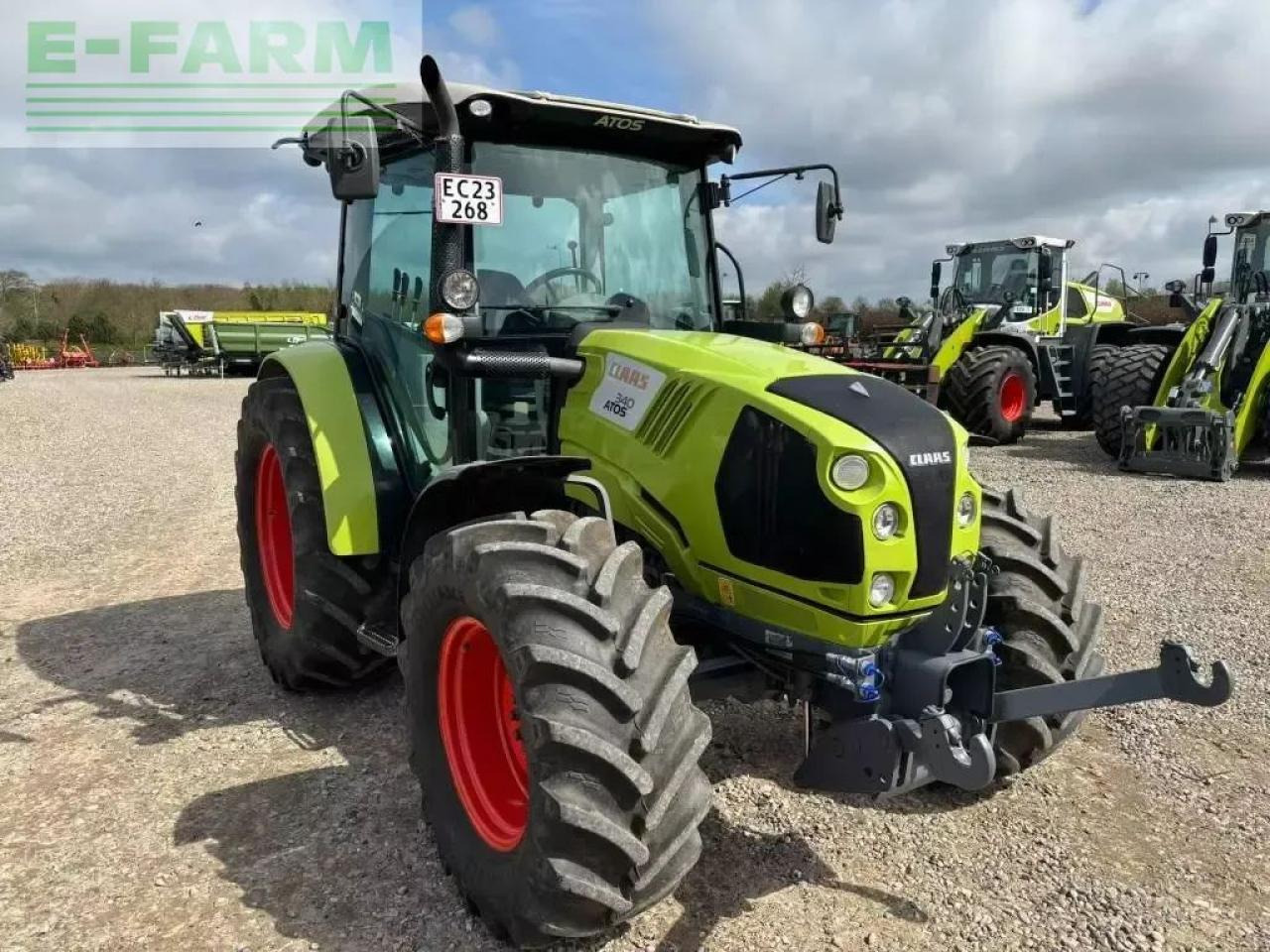 Traktor CLAAS atos 340: 8 kép.