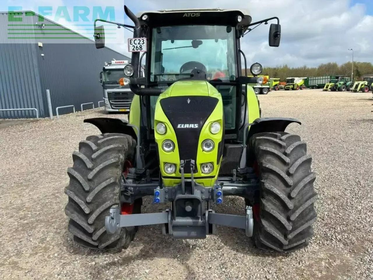 Traktor CLAAS atos 340: 6 kép.