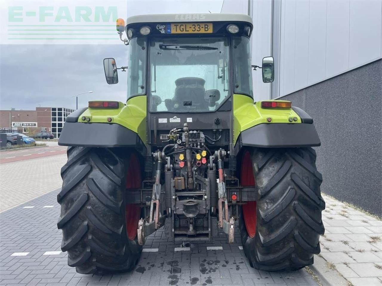 CLAAS atz 567 - Traktor: 5 kép. CLAAS atz 567 - Traktor: 5 kép.