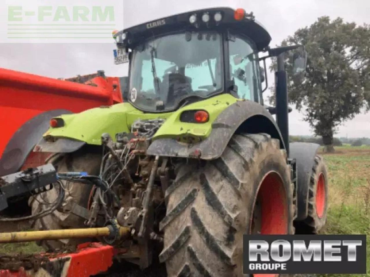CLAAS axion 800 - Traktor: 3 kép. CLAAS axion 800 - Traktor: 3 kép.