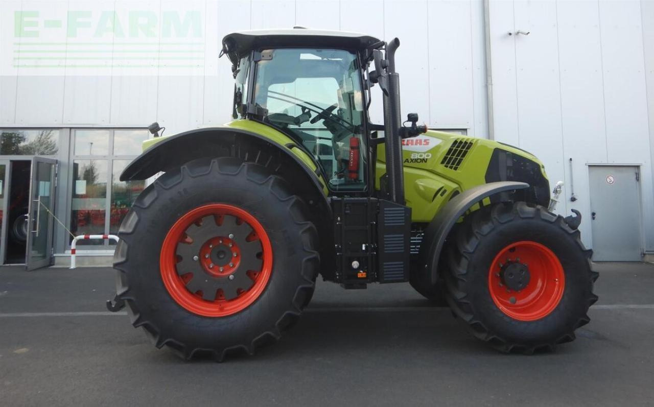 CLAAS axion 800 cis+ hexashift HEXASHIFT CIS+ - Traktor: 2 kép. CLAAS axion 800 cis+ hexashift HEXASHIFT CIS+ - Traktor: 2 kép.