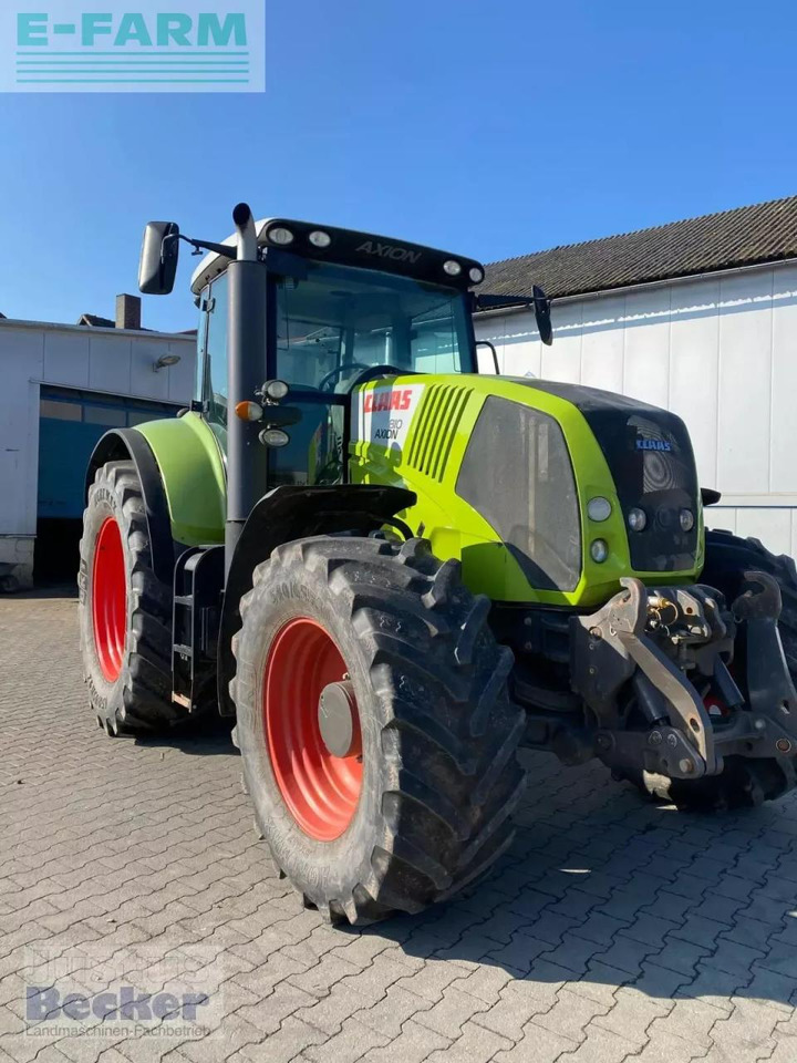 CLAAS axion 810 - Traktor: 4 kép. CLAAS axion 810 - Traktor: 4 kép.