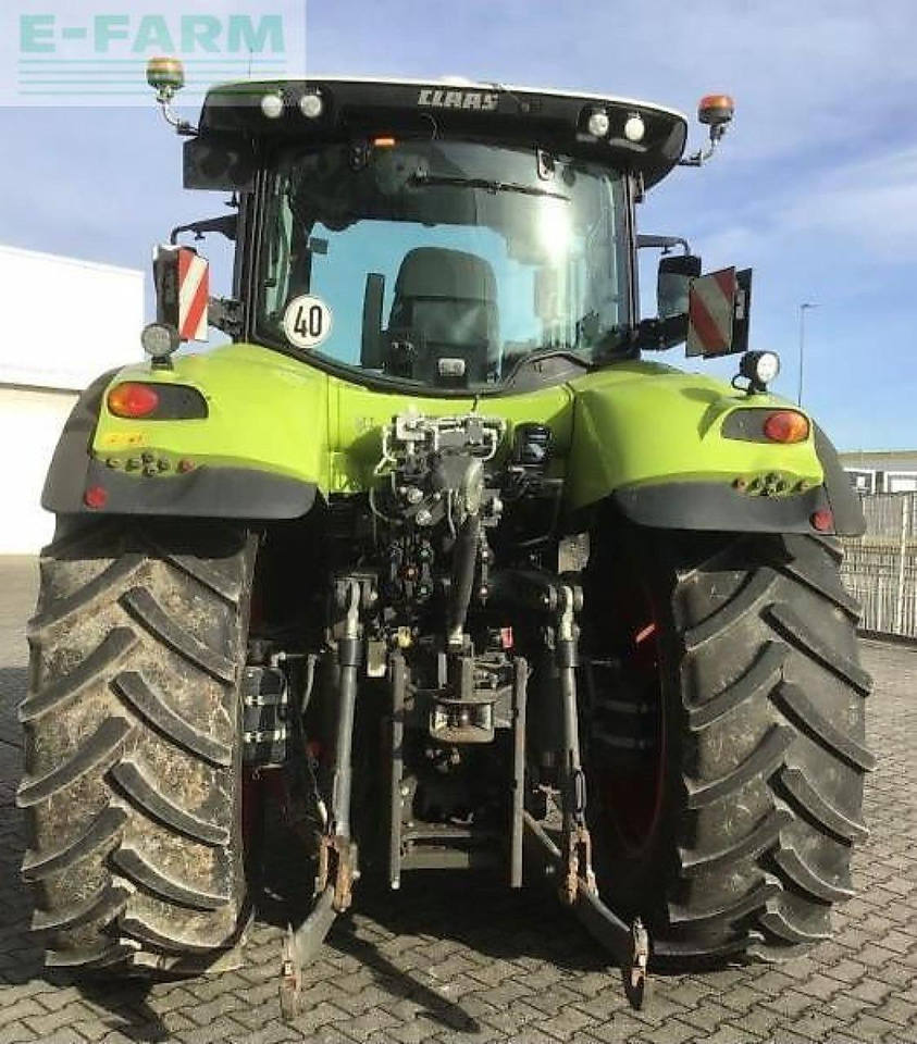 CLAAS axion 810 - Traktor: 5 kép. CLAAS axion 810 - Traktor: 5 kép.