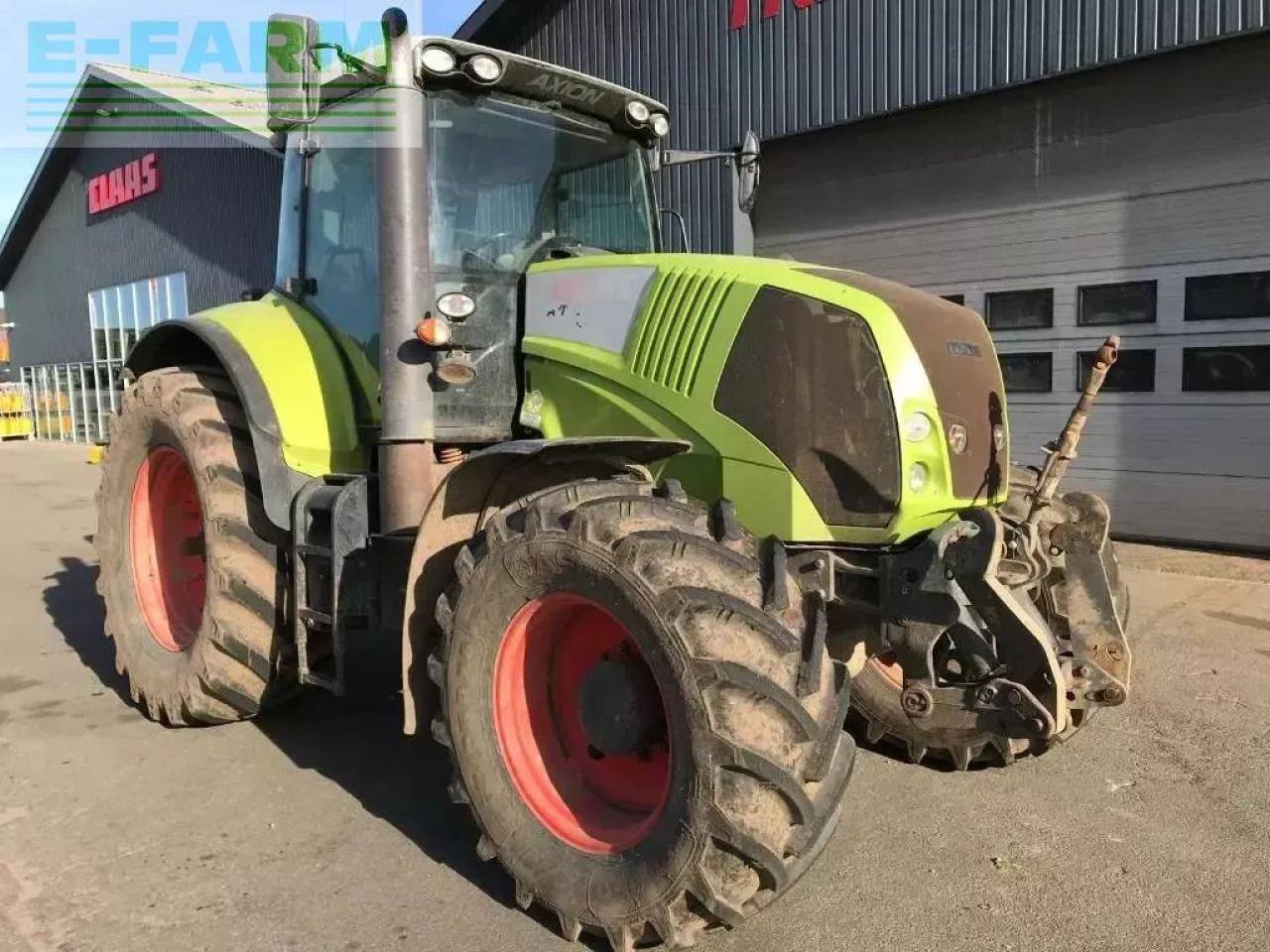 CLAAS axion 810 - Traktor: 2 kép. CLAAS axion 810 - Traktor: 2 kép.