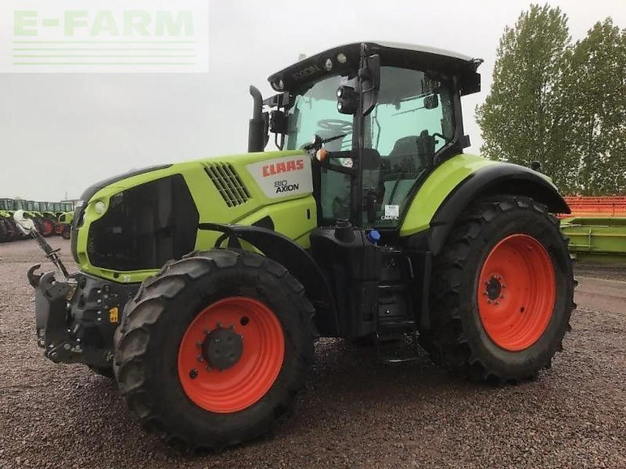 CLAAS axion 810 - Traktor: 1 kép. CLAAS axion 810 - Traktor: 1 kép.