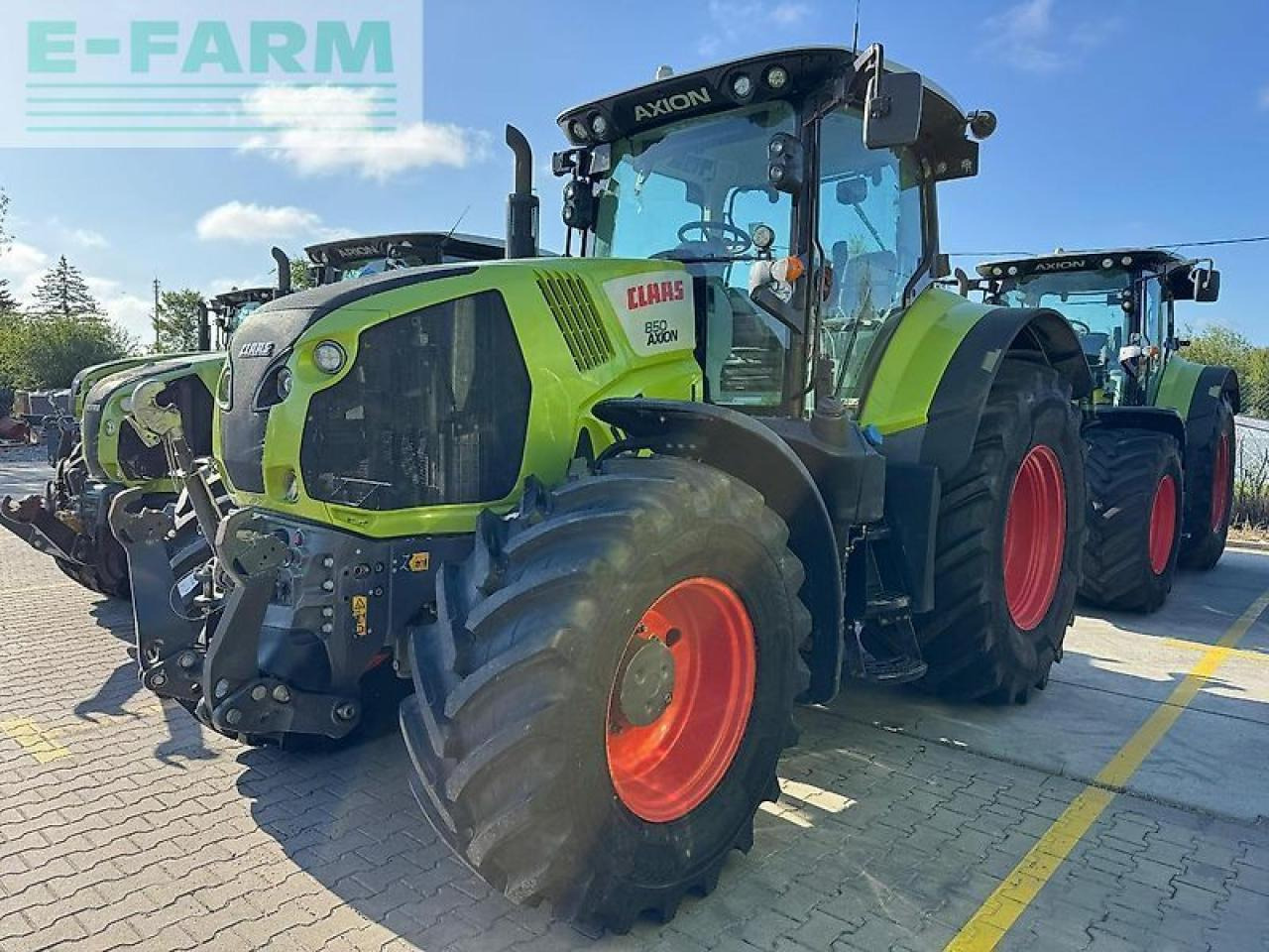 CLAAS axion 810 cebis hexa-shift - Traktor: 3 kép. CLAAS axion 810 cebis hexa-shift - Traktor: 3 kép.