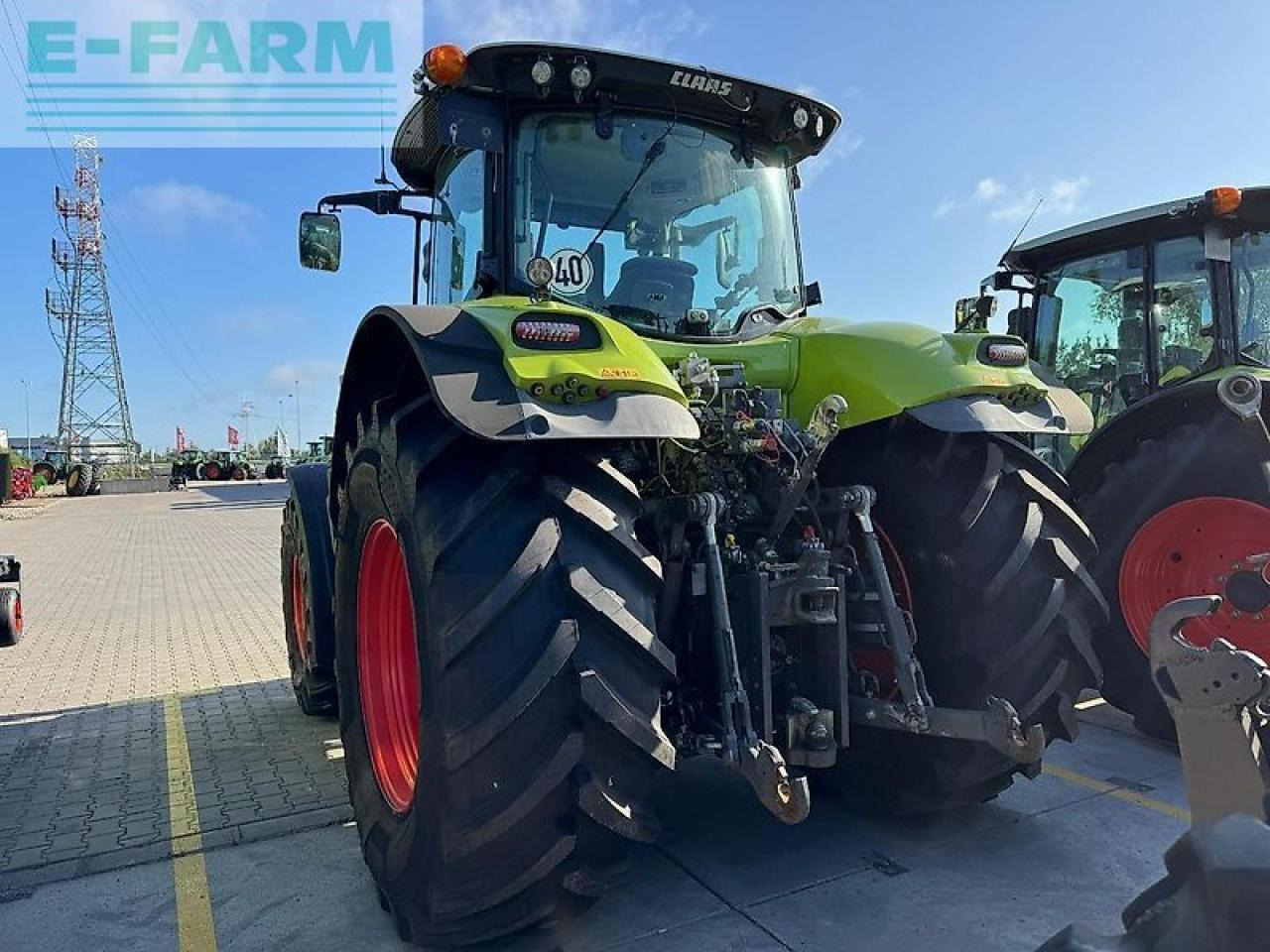 CLAAS axion 810 cebis hexa-shift - Traktor: 4 kép. CLAAS axion 810 cebis hexa-shift - Traktor: 4 kép.