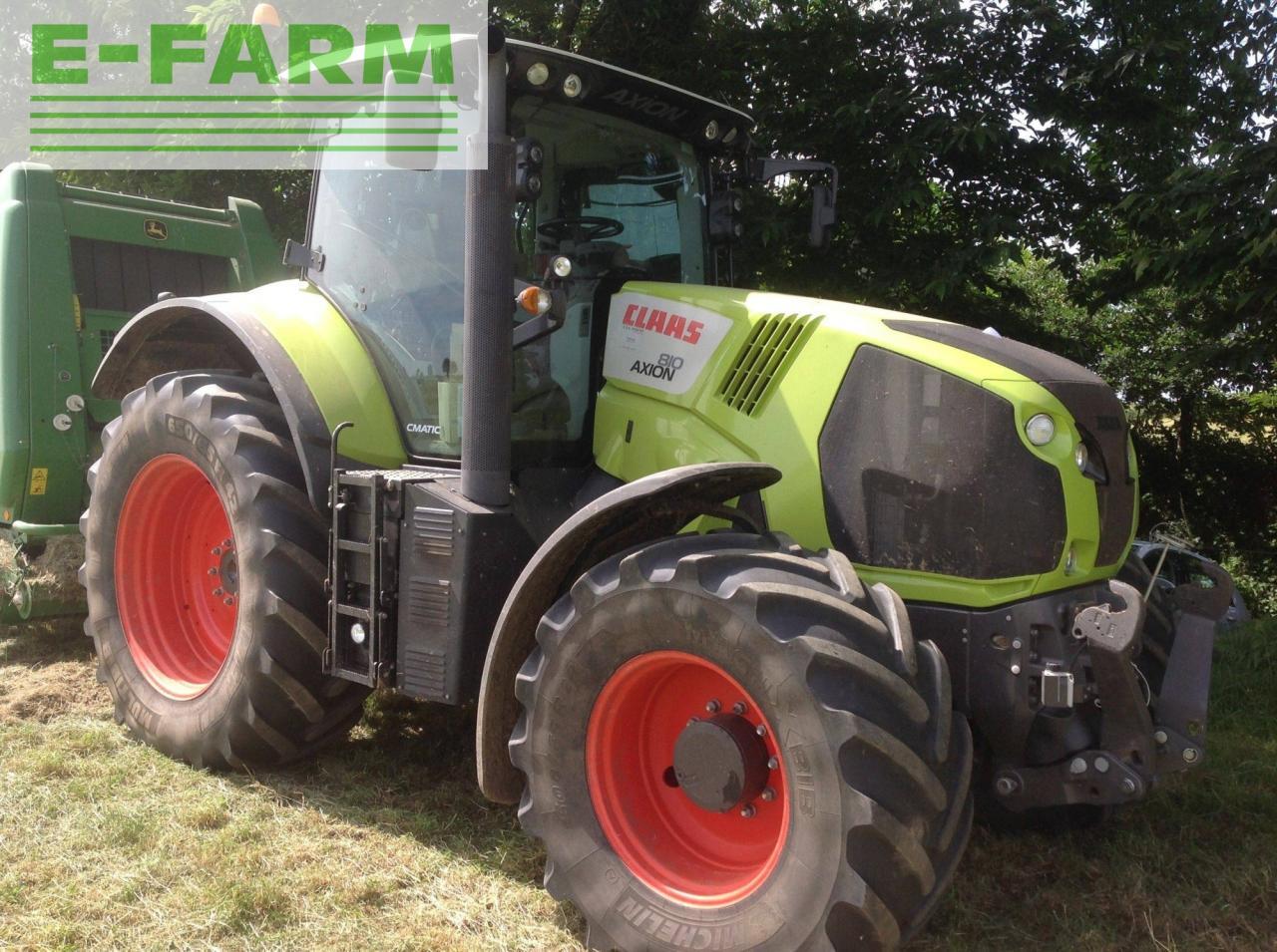 CLAAS axion 810 t4f cmatic - Traktor: 1 kép. CLAAS axion 810 t4f cmatic - Traktor: 1 kép.