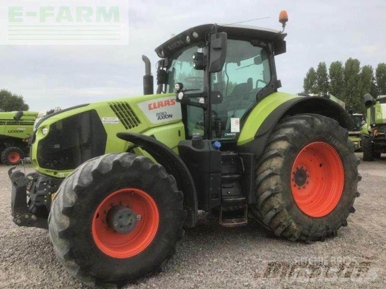 CLAAS axion 830 - Traktor: 1 kép. CLAAS axion 830 - Traktor: 1 kép.