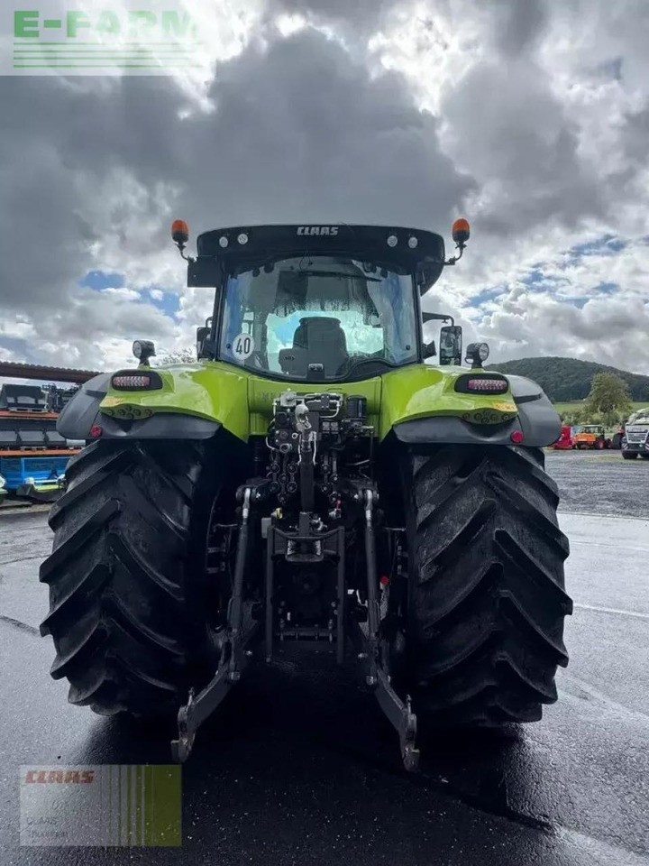 CLAAS axion 830 - Traktor: 4 kép. CLAAS axion 830 - Traktor: 4 kép.