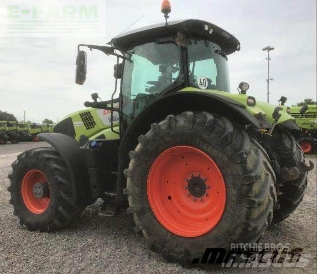 CLAAS axion 830 - Traktor: 4 kép. CLAAS axion 830 - Traktor: 4 kép.