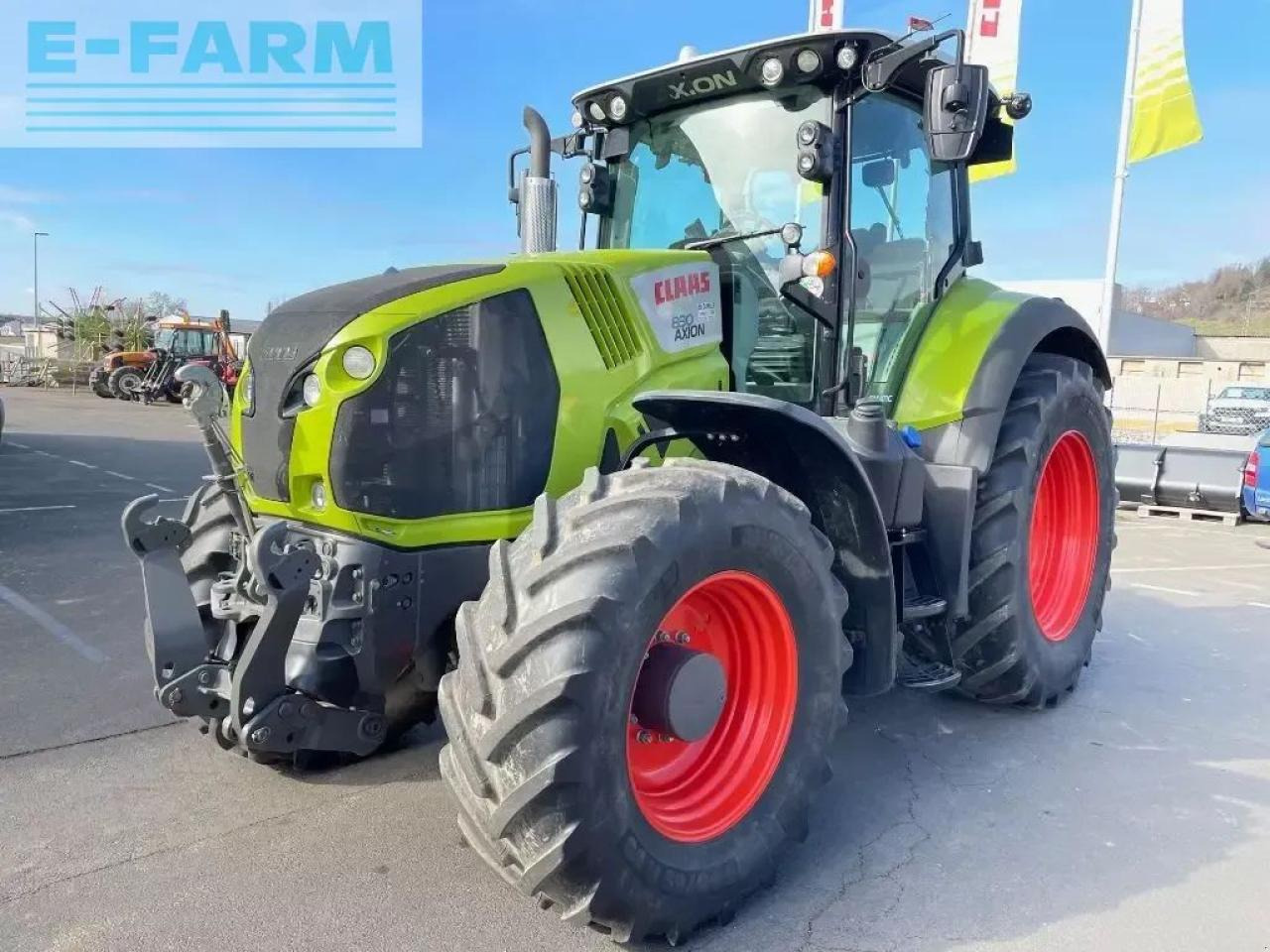 CLAAS axion 830 c matic cebis CMATIC CEBIS - Traktor: 2 kép. CLAAS axion 830 c matic cebis CMATIC CEBIS - Traktor: 2 kép.