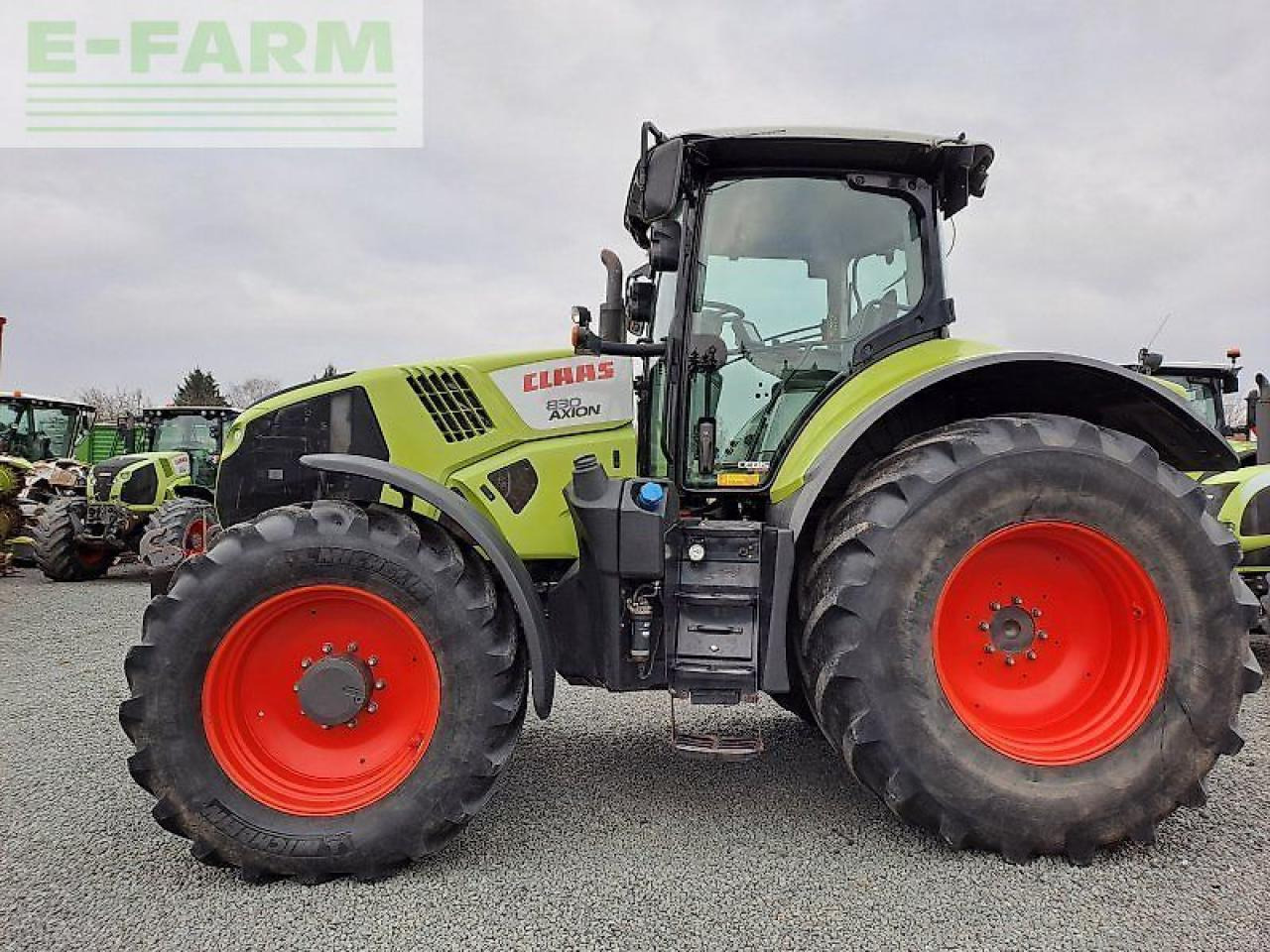 CLAAS axion 830 cebis - Traktor: 1 kép. CLAAS axion 830 cebis - Traktor: 1 kép.