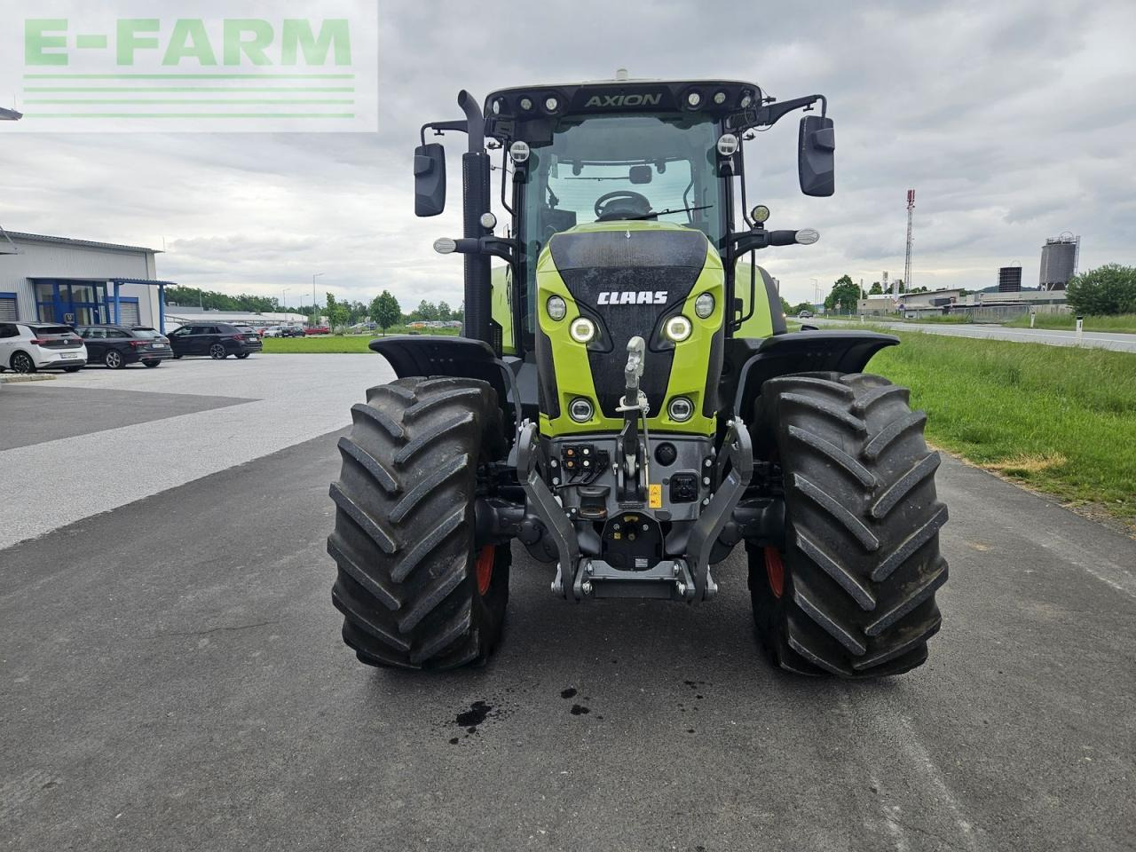 CLAAS axion 830 cebis - Traktor: 2 kép. CLAAS axion 830 cebis - Traktor: 2 kép.