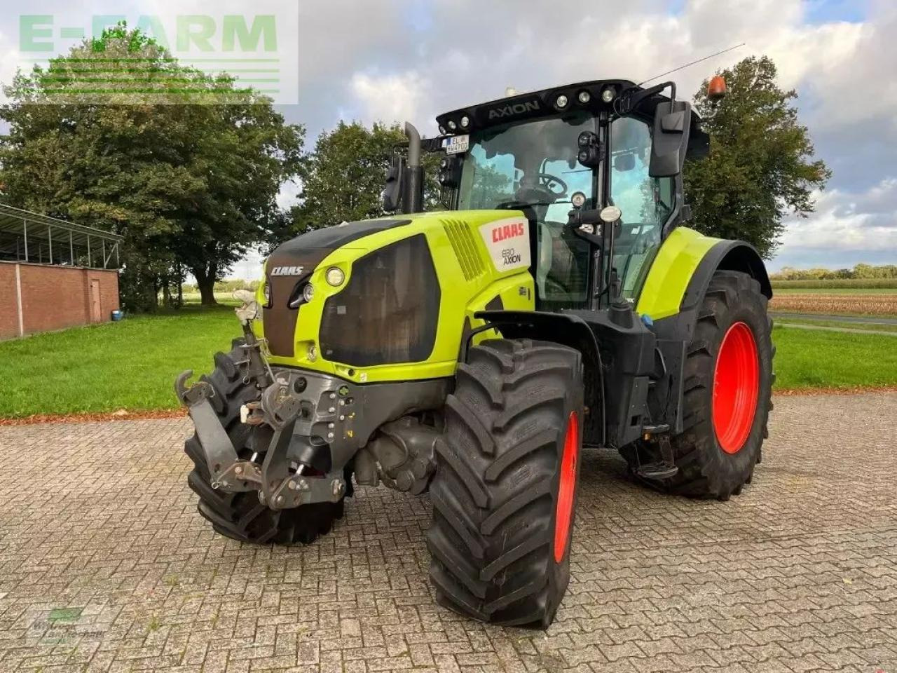CLAAS axion 830 cebis - Traktor: 1 kép. CLAAS axion 830 cebis - Traktor: 1 kép.