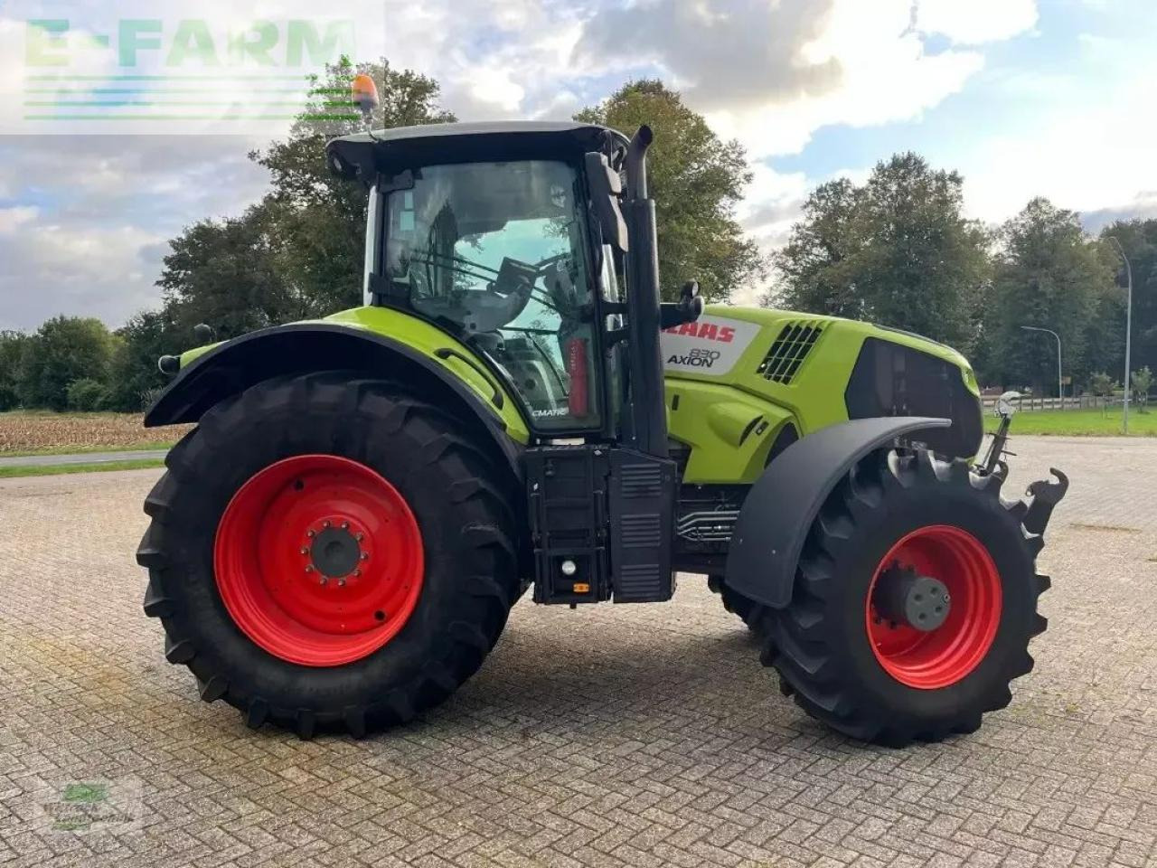 CLAAS axion 830 cebis - Traktor: 5 kép. CLAAS axion 830 cebis - Traktor: 5 kép.