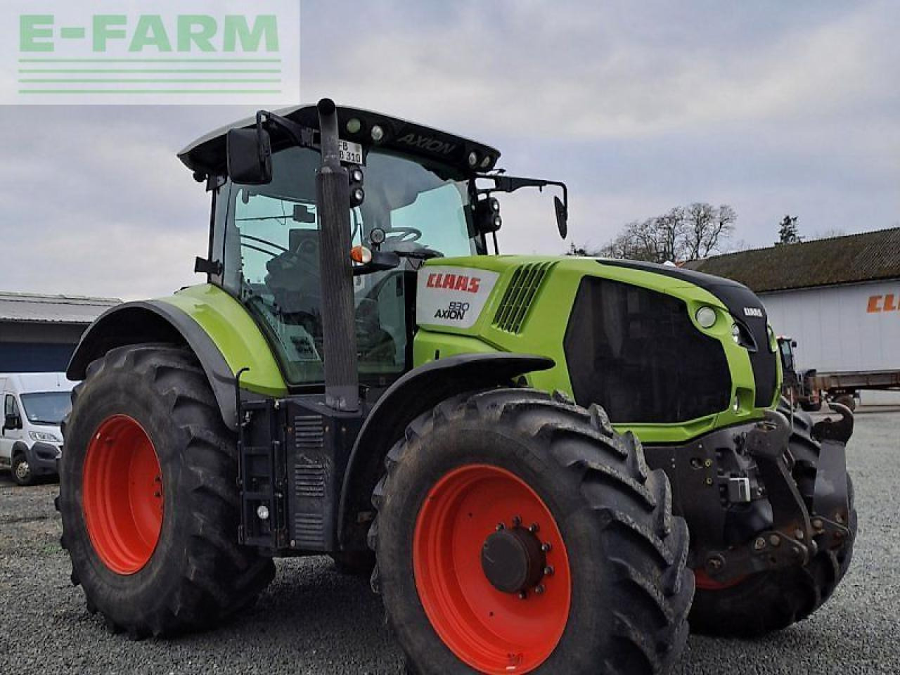 CLAAS axion 830 cebis - Traktor: 4 kép. CLAAS axion 830 cebis - Traktor: 4 kép.