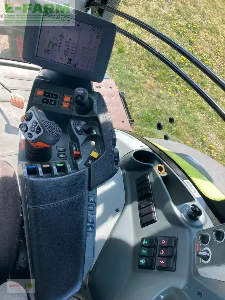 CLAAS axion 830 cmatic CMATIC - Traktor: 4 kép. CLAAS axion 830 cmatic CMATIC - Traktor: 4 kép.