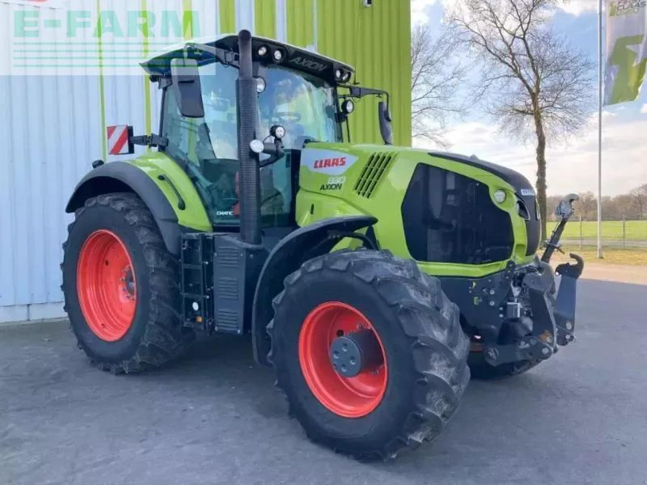 CLAAS axion 830 cmatic cebis CMATIC CEBIS - Traktor: 3 kép. CLAAS axion 830 cmatic cebis CMATIC CEBIS - Traktor: 3 kép.
