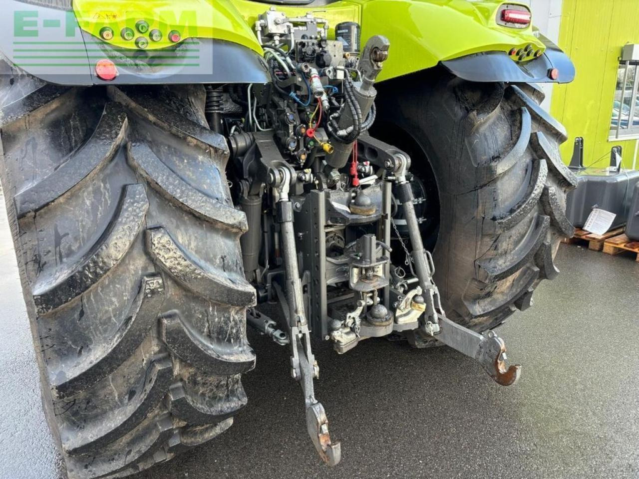 Traktor CLAAS axion 830 cmatic cebis, fkh + fzw, trimble lenks CMATIC CEBIS: 9 kép.