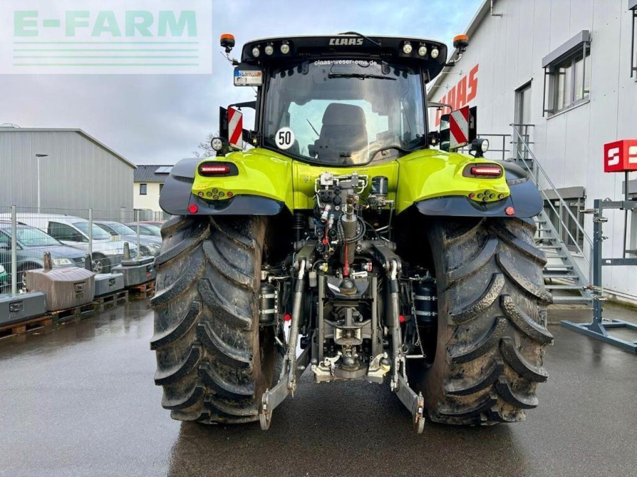 Traktor CLAAS axion 830 cmatic cebis, fkh + fzw, trimble lenks CMATIC CEBIS: 8 kép.