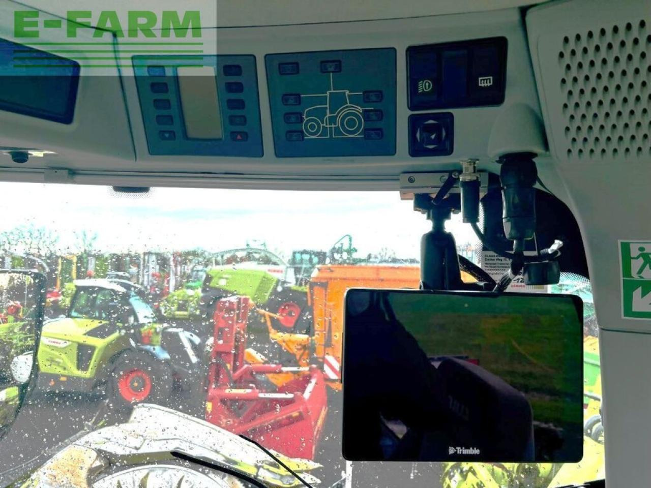 Traktor CLAAS axion 830 cmatic cebis, fkh + fzw, trimble lenks CMATIC CEBIS: 15 kép.