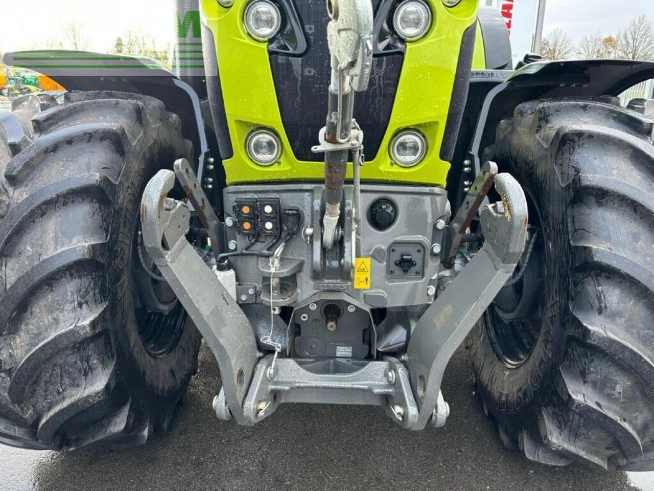 Traktor CLAAS axion 830 cmatic cebis, fkh + fzw, trimble lenks CMATIC CEBIS: 11 kép.
