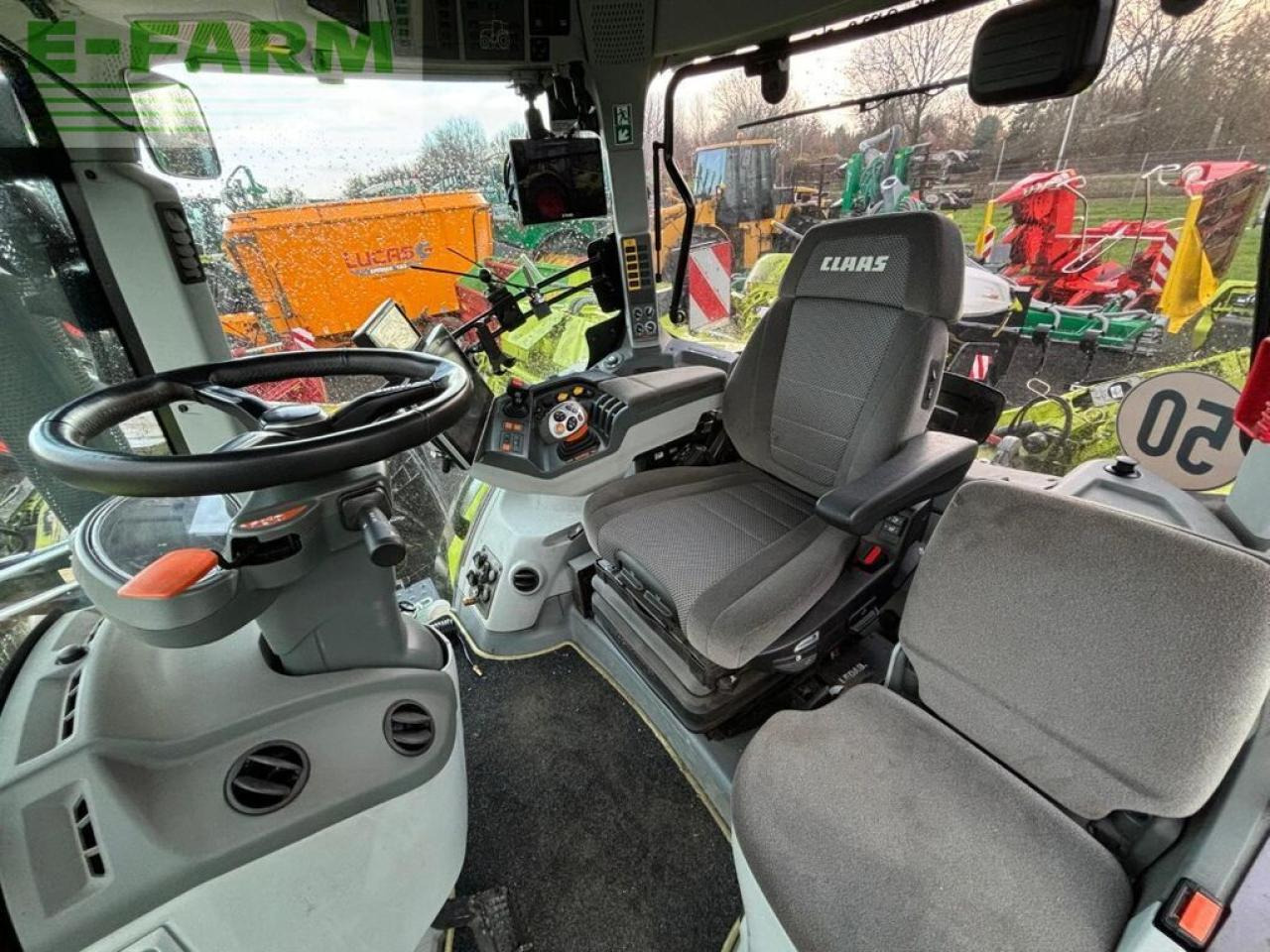 Traktor CLAAS axion 830 cmatic cebis, fkh + fzw, trimble lenks CMATIC CEBIS: 13 kép.