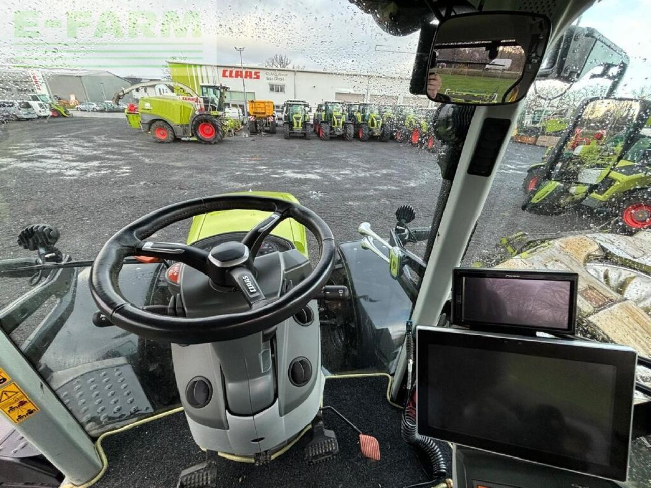 Traktor CLAAS axion 830 cmatic cebis, fkh + fzw, trimble lenks CMATIC CEBIS: 16 kép.
