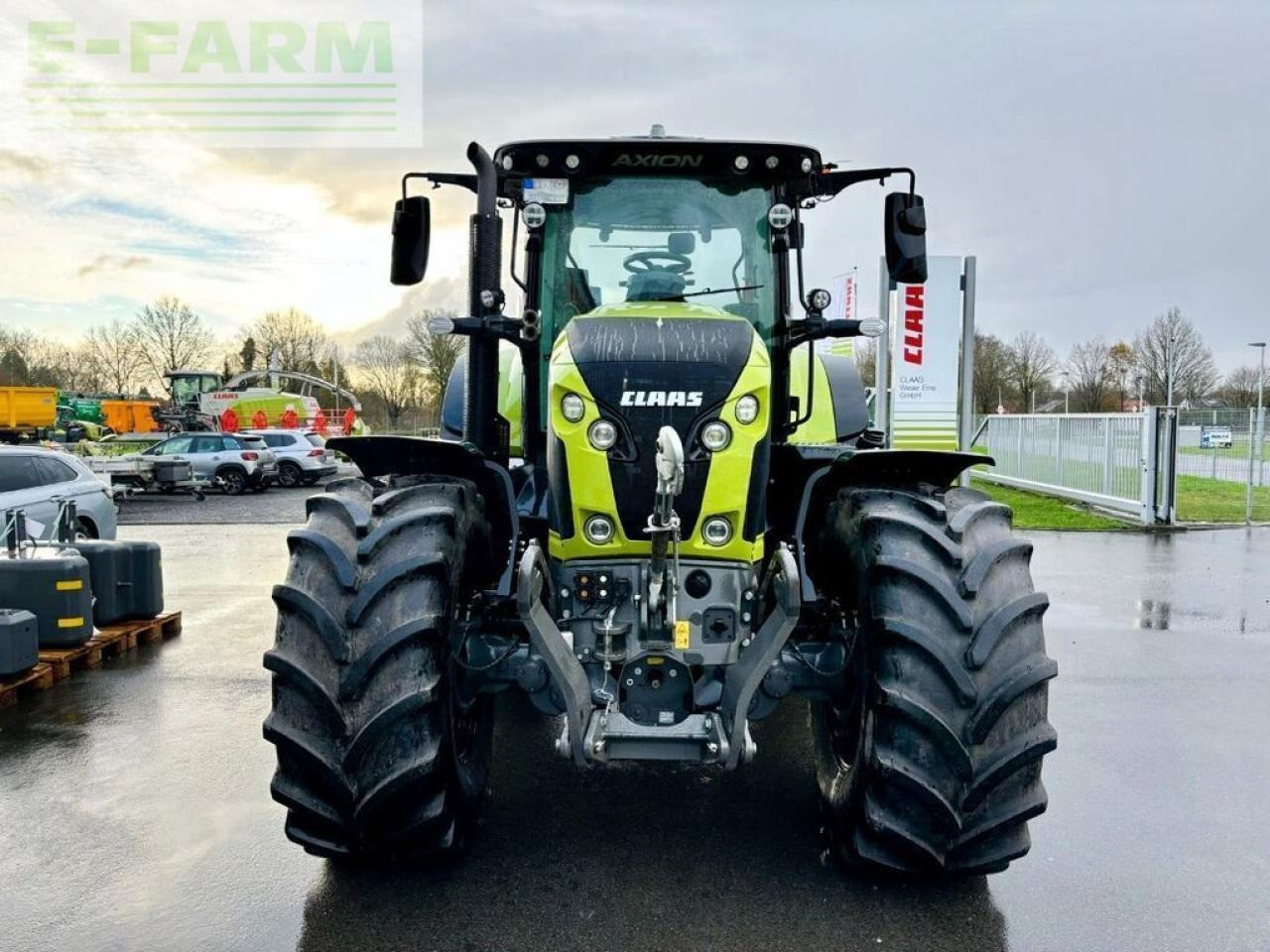 Traktor CLAAS axion 830 cmatic cebis, fkh + fzw, trimble lenks CMATIC CEBIS: 7 kép.