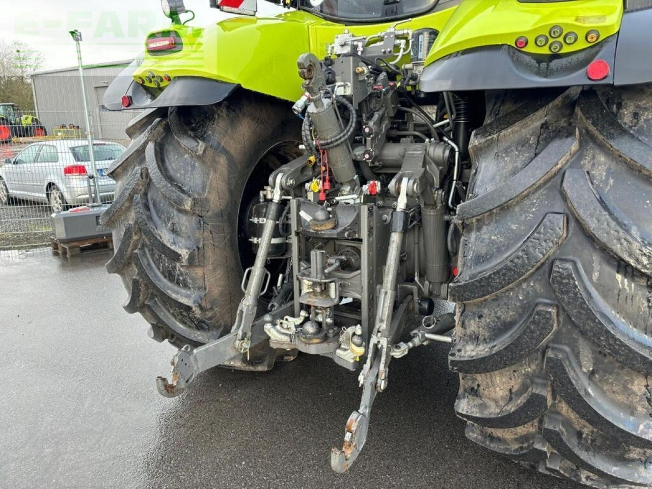 Traktor CLAAS axion 830 cmatic cebis, fkh + fzw, trimble lenks CMATIC CEBIS: 10 kép.