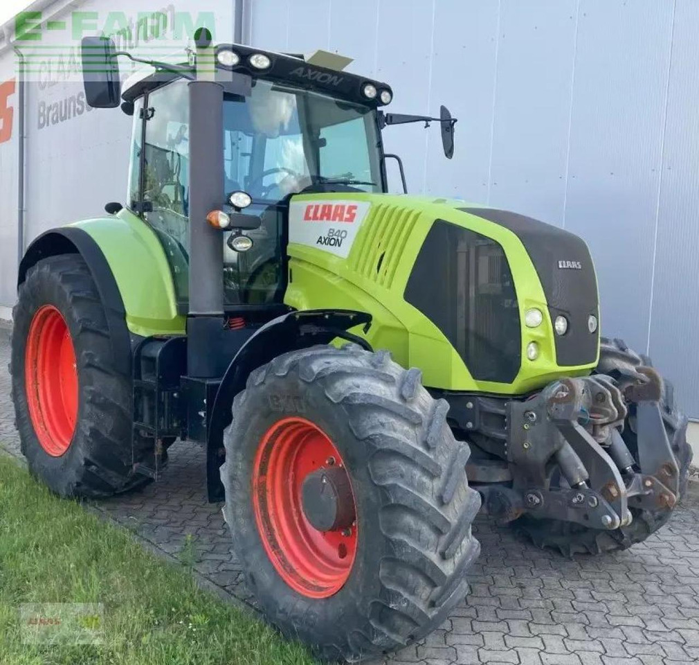 CLAAS axion 840 - Traktor: 5 kép. CLAAS axion 840 - Traktor: 5 kép.