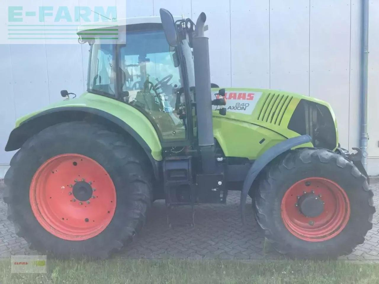 CLAAS axion 840 - Traktor: 1 kép. CLAAS axion 840 - Traktor: 1 kép.