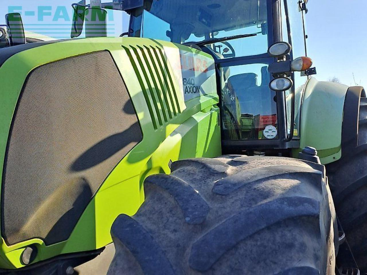 CLAAS axion 840 c-matic CMATIC - Traktor: 3 kép. CLAAS axion 840 c-matic CMATIC - Traktor: 3 kép.