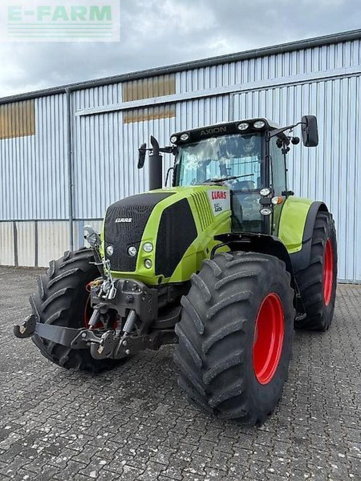 CLAAS axion 840 cebis cmatic mit rtk und kamera CMATIC CEBIS - Traktor: 1 kép. CLAAS axion 840 cebis cmatic mit rtk und kamera CMATIC CEBIS - Traktor: 1 kép.