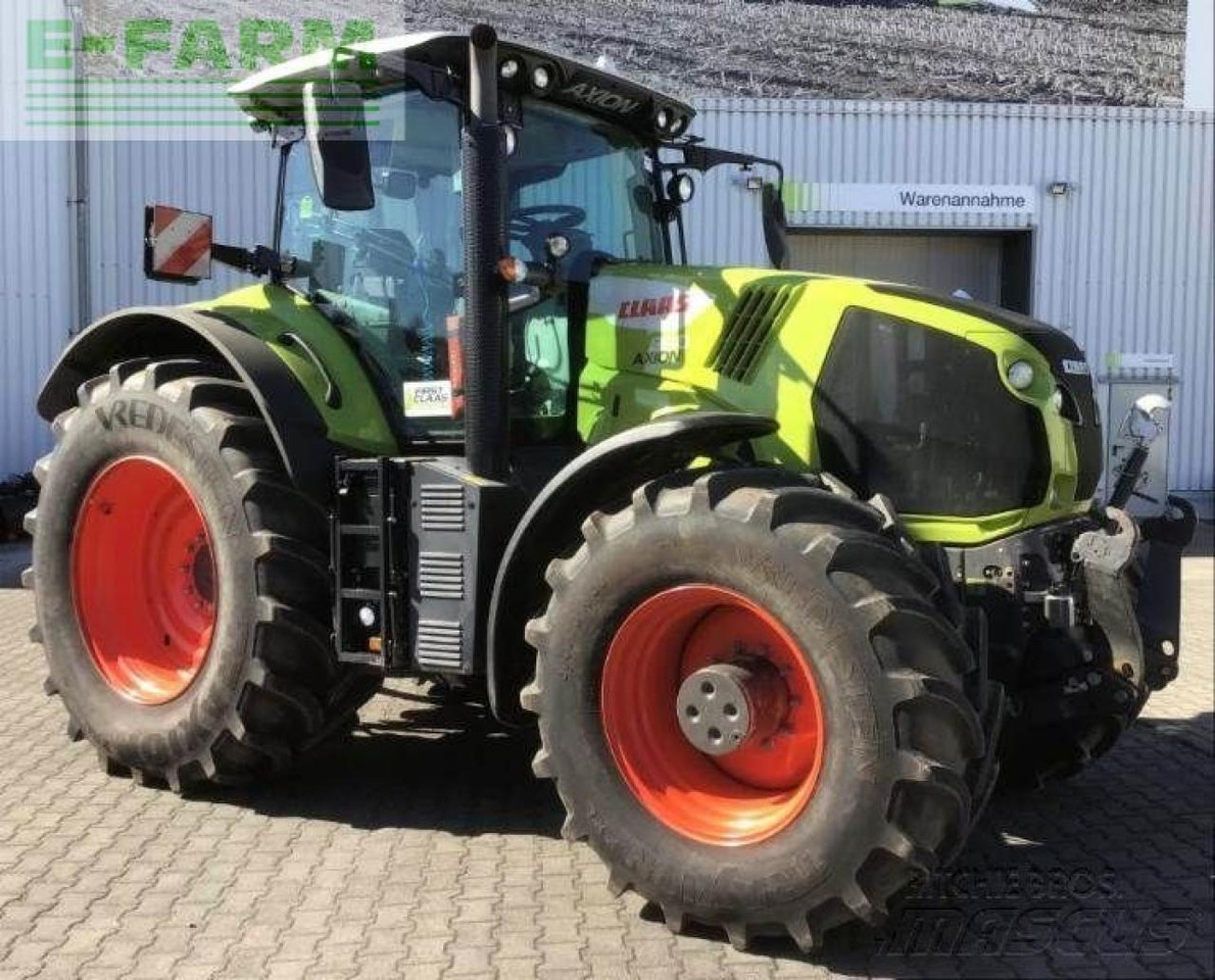 CLAAS axion 850 - Traktor: 1 kép. CLAAS axion 850 - Traktor: 1 kép.
