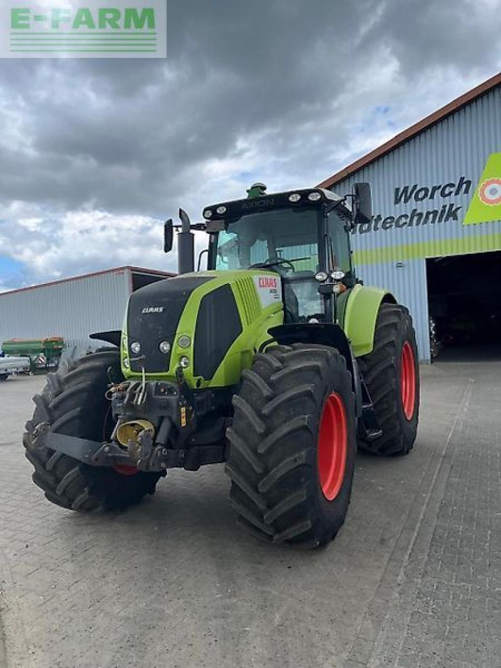 CLAAS axion 850 cebis - Traktor: 1 kép. CLAAS axion 850 cebis - Traktor: 1 kép.