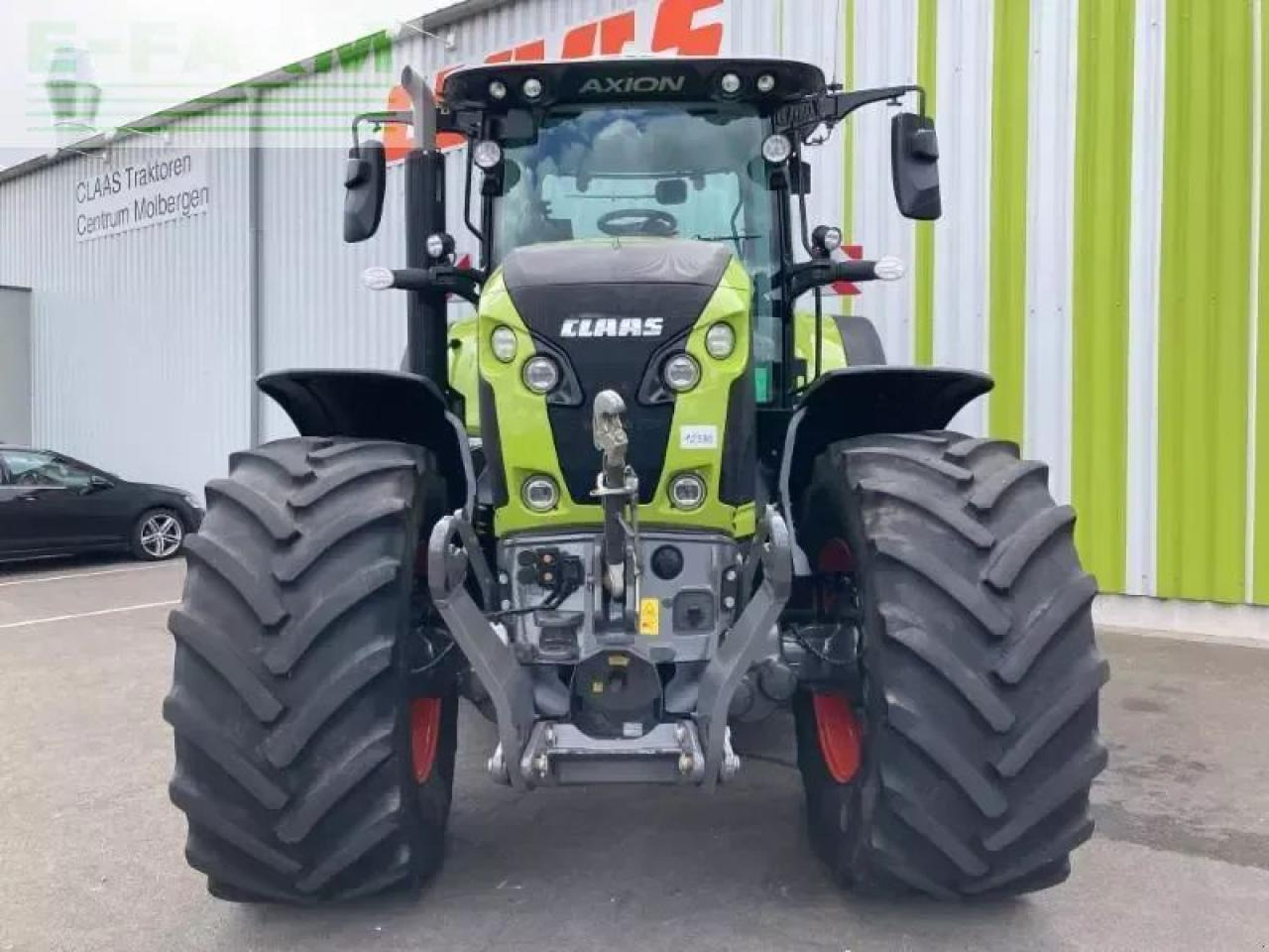 CLAAS axion 850 cmatic cebis CMATIC CEBIS - Traktor: 2 kép. CLAAS axion 850 cmatic cebis CMATIC CEBIS - Traktor: 2 kép.