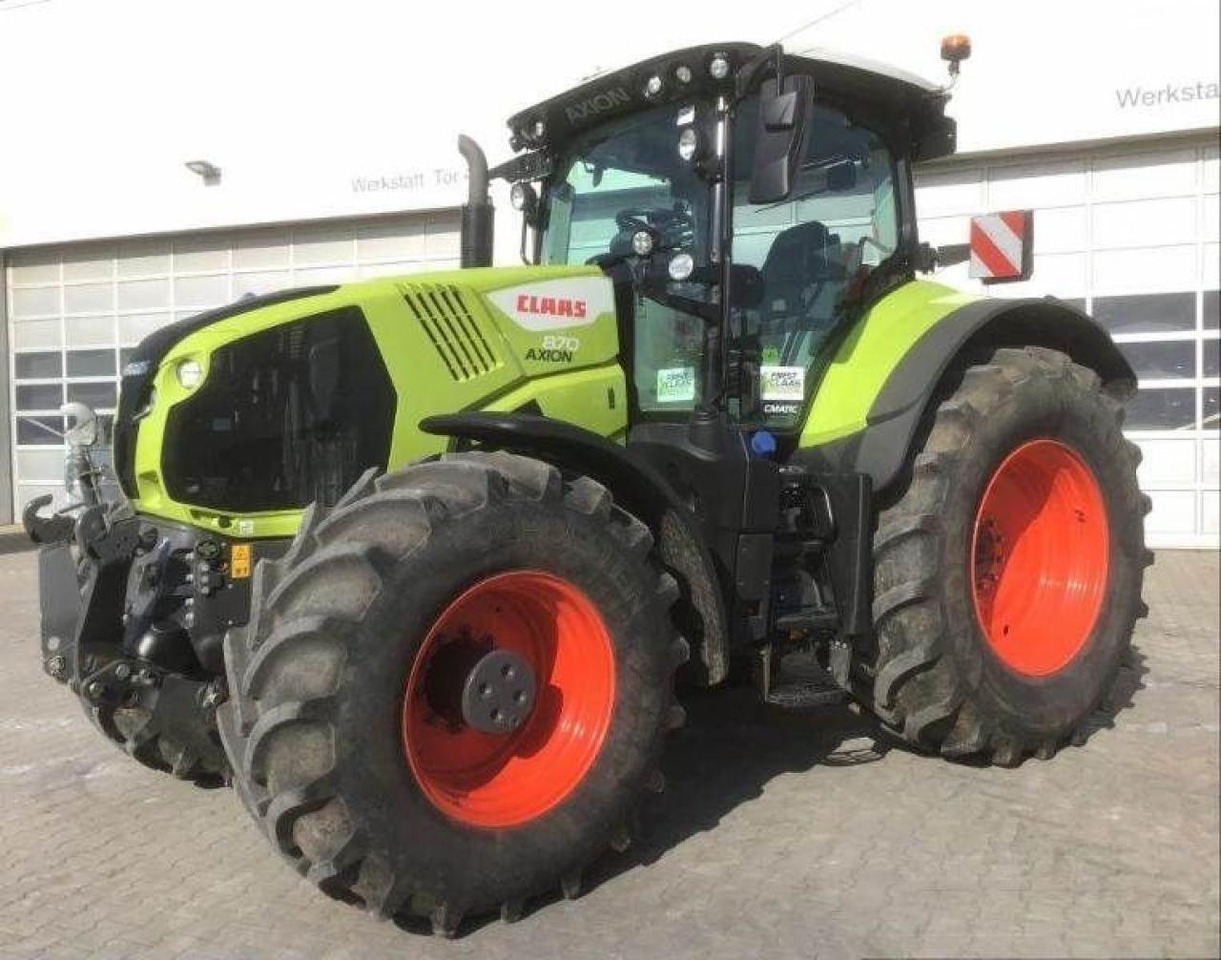 CLAAS axion 870 - Traktor: 1 kép. CLAAS axion 870 - Traktor: 1 kép.