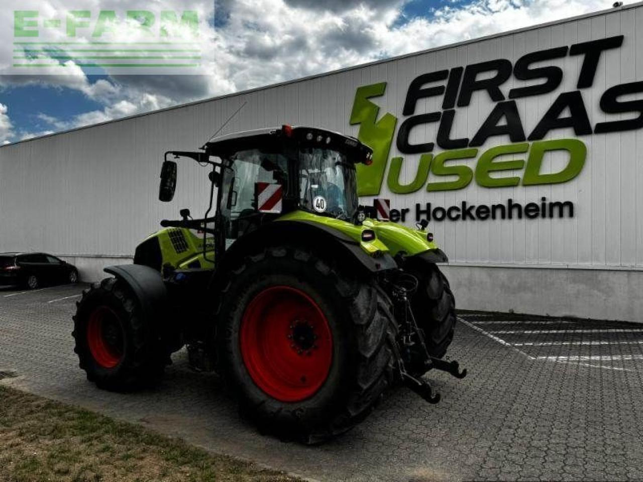 CLAAS axion 870 - Traktor: 3 kép. CLAAS axion 870 - Traktor: 3 kép.