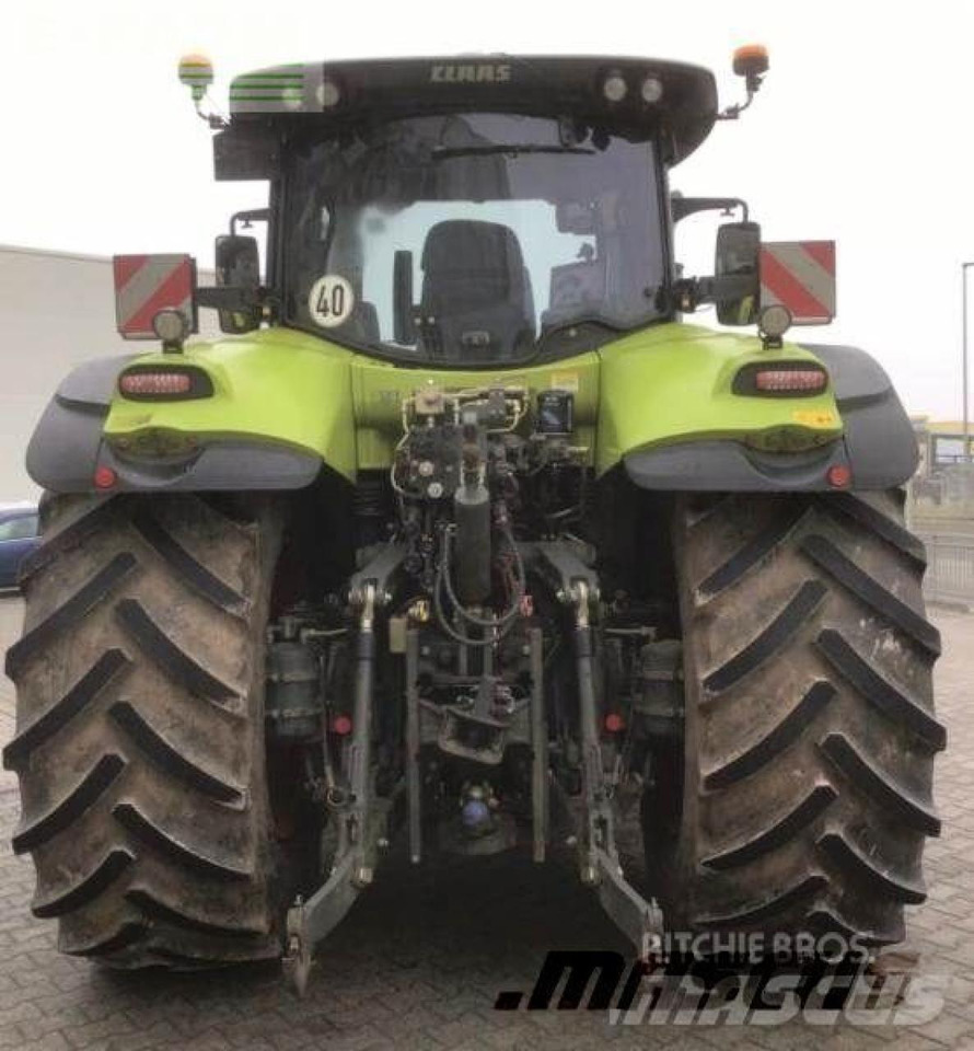 CLAAS axion 870 - Traktor: 5 kép. CLAAS axion 870 - Traktor: 5 kép.